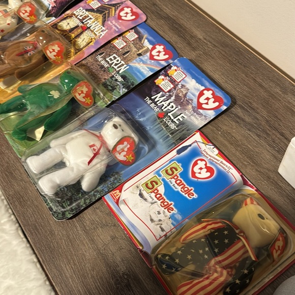 Teenie Baby Bears lot of 6 - Picture 3 of 3